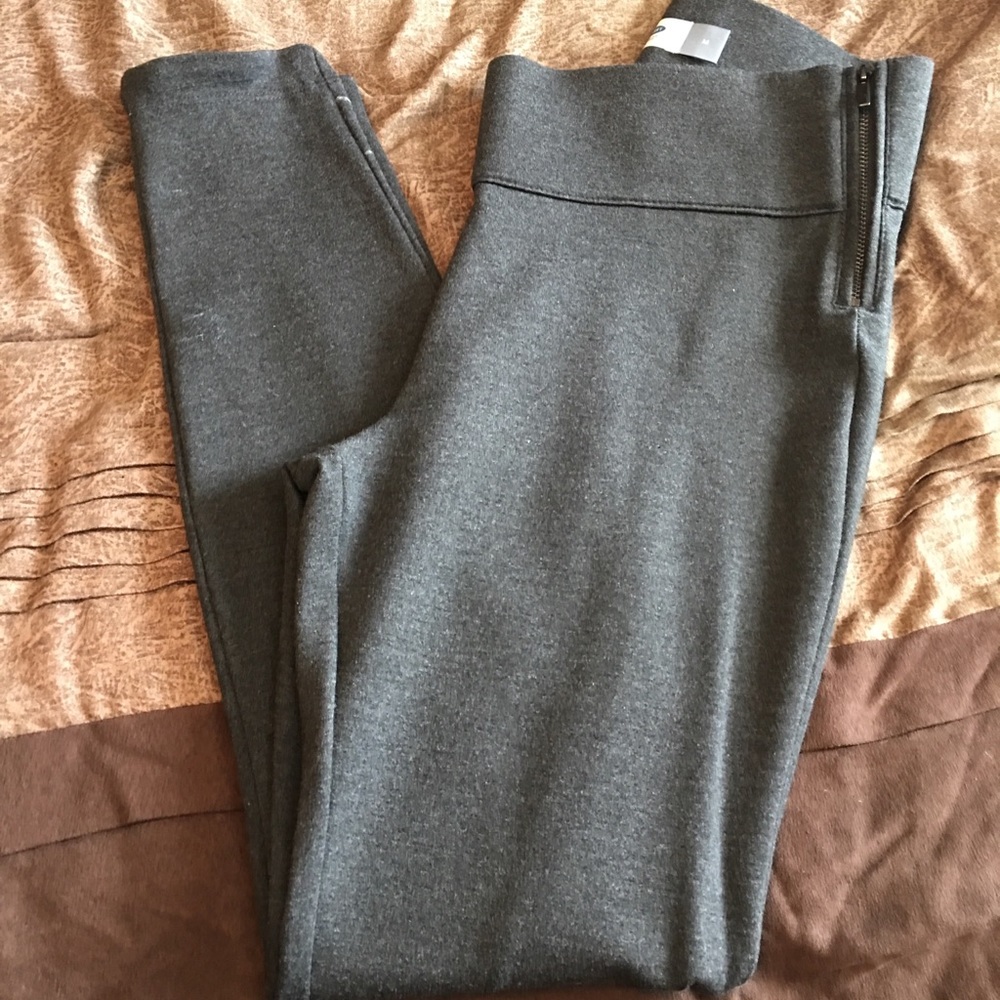 Ponte point leggings